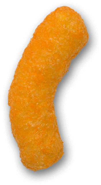 An image of a cheeto